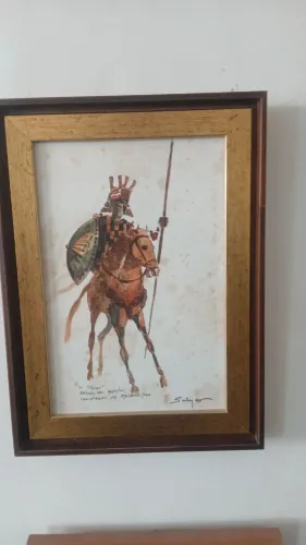Satiro pintura