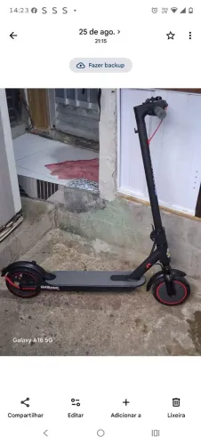 Patinete elétrico