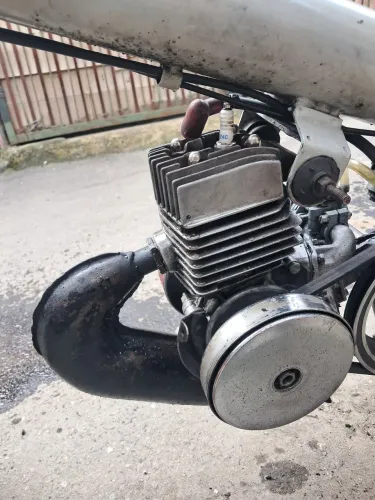 Mobilete 2 tempos 65cc