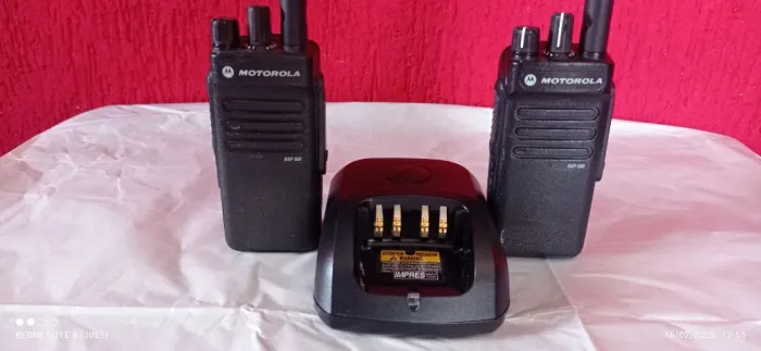 Rádio Motorola Dep 550  vhf
