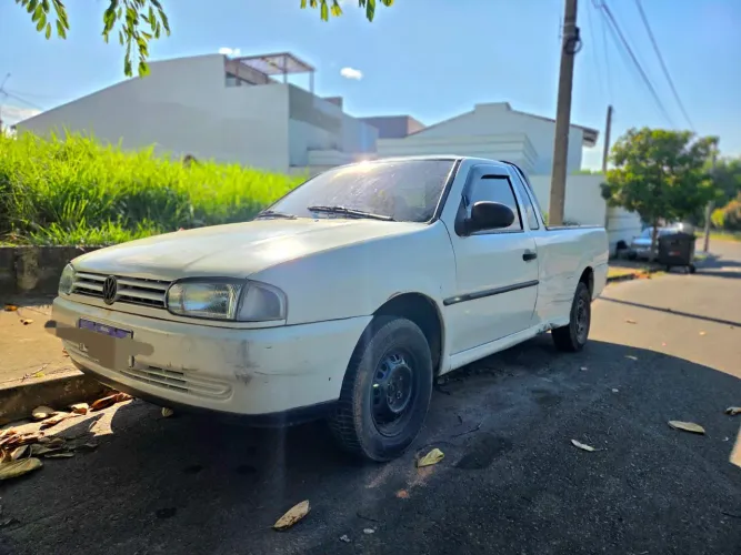 Volkswagen Saveiro CL/ Summer 1.8 MI E 1.8 (álcool) 1999