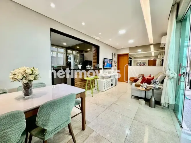 Apartamento à venda com 3 quartos no Nova Granada, Belo Horizonte