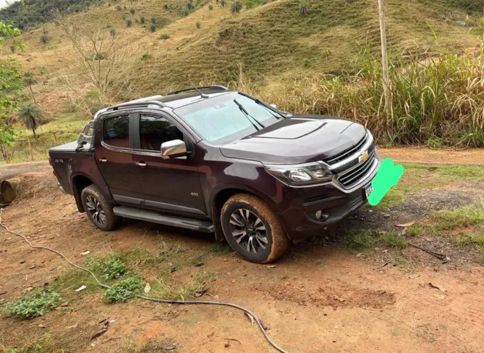 Chevrolet S10 Pick-up LTZ 2.5 Flex 4X4 CD Aut. 2020