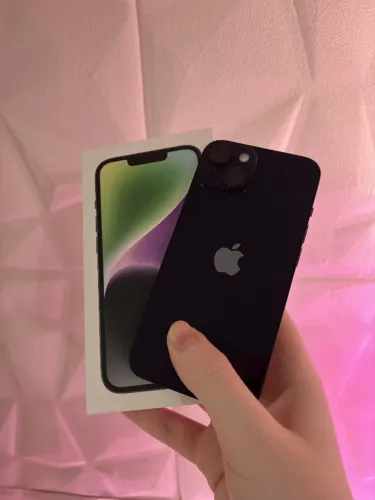 Iphone 14 256gb Preto com menos de 1 ano de uso