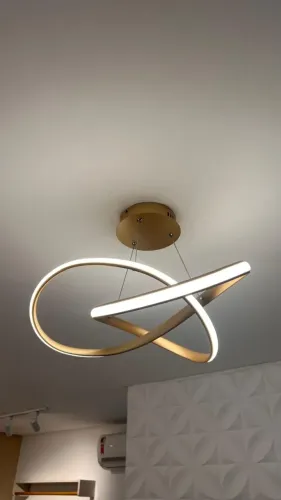 LUSTRE MODERNO LED