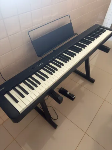 Piano Casio CDP S100 88 teclas + pedal estilo piano de cauda