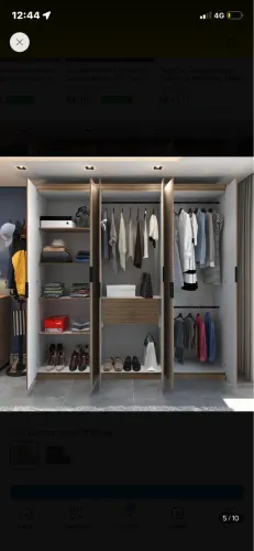 Guarda Roupa Casal Novo