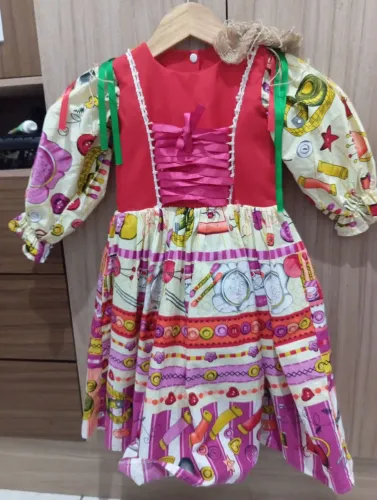 Vestido festa junina