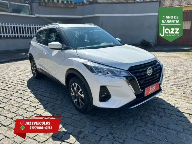Nissan Kicks Sense 1.6 16V Flex AUT 2022