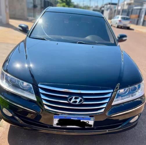 Hyundai Azera GLS 3.3 V6 24V 4P Aut. 2011