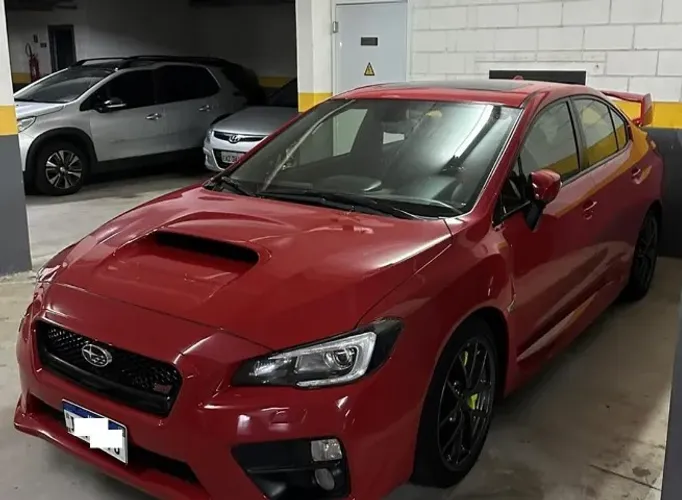 Subaru Impreza SD WRX STI 2.5 16V TB 4X4 2016