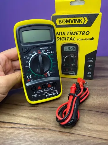 Multímetro Digital BomVink BOM-6011 an11