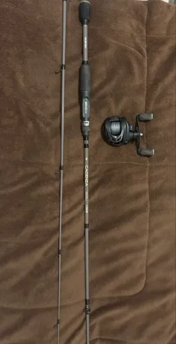 Kit Vara + Carretilha 