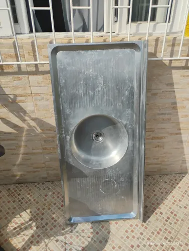 Cuba inox 1,20