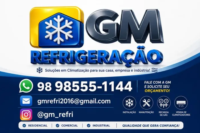 GM solução em ar condicionados