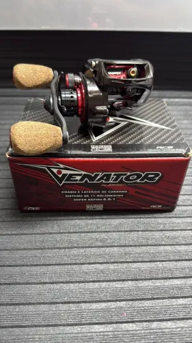 Carretilha Venator GTS (roxinha)