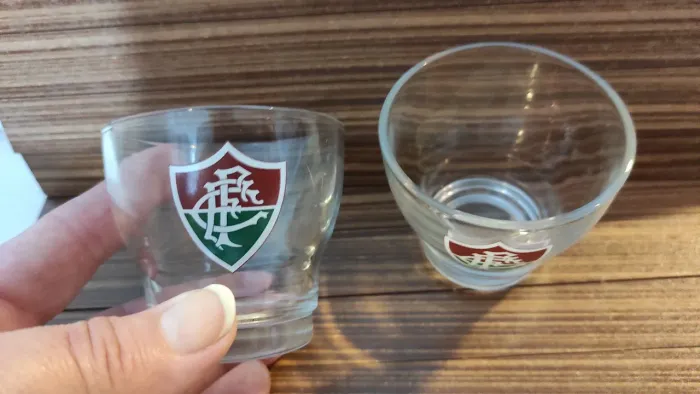 Xícaras do time do Fluminense.