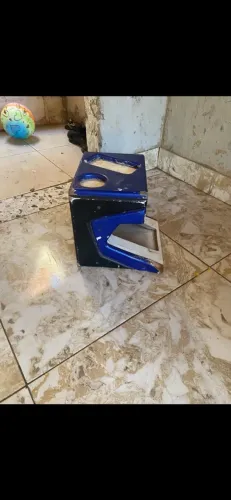 Raque móvel de som