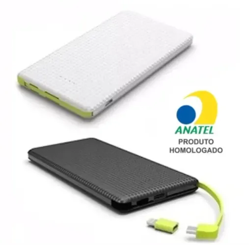 Carregador Portátil Power Bank 10.000mah (Lacrado) - Original