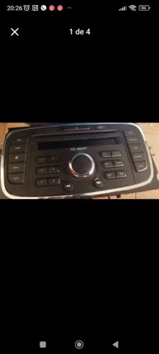 Radio Original Ford focus 