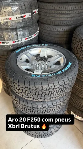 Rodas aro 20 F250