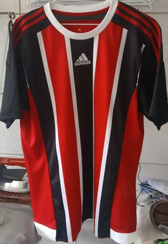 Camisa São Paulo FC adidas Comissão Técnica Tam. G Frete Grátis