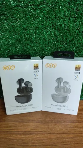 Fone bluetooth QCY Melobuds N70 ANC 