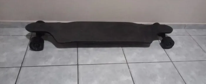 Skate longboard seminovo