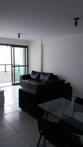 Apartamento com 2 dormitórios para alugar, 65 m² por R$ 4.000/mês - Boa Viagem - Recife/PE