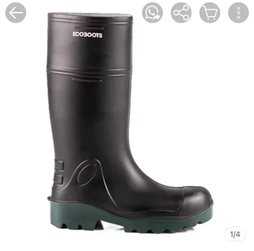 Bota galocha EPI