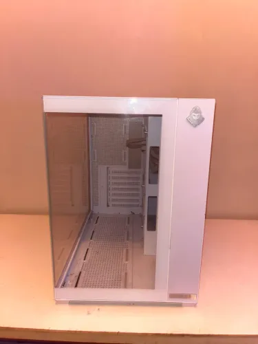     ? Gabinete Mancer CV500 Branco - Nunca Usado!
