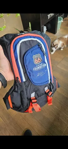 Mochila de Hidratação USWE Moto Hydro 8L / RAW 8 - Kurt Caselli Edition (Nova)