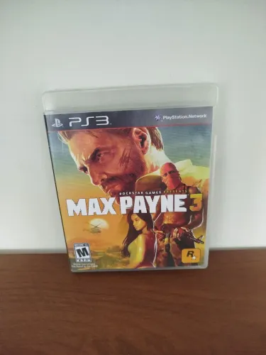 Jogo PS3 Max Payne 3