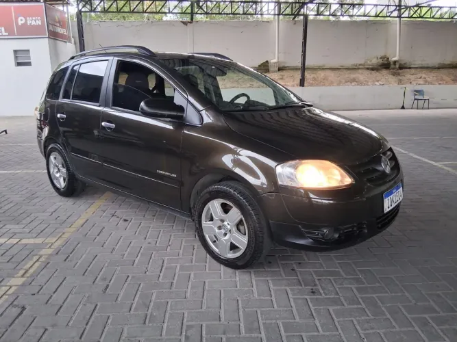 Volkswagen Spacefox Comfortline 1.6 MI T.flex 8V 5P 2008