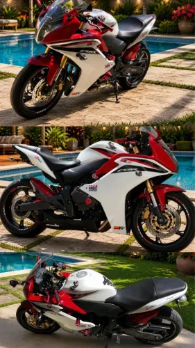 CBR600F Estado de Nova