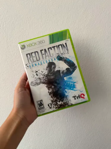 JOGO RED FACTION ARMAGEDDON Xbox 360 original