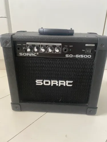 Amplificador Sorac SO-G1500