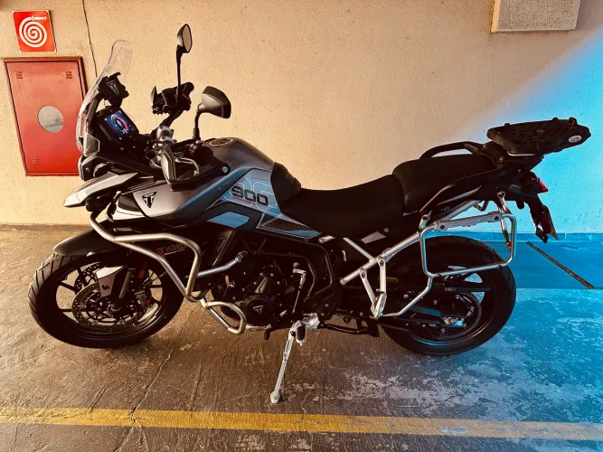 Tiger 900 GT PRO 2025/26 seminova