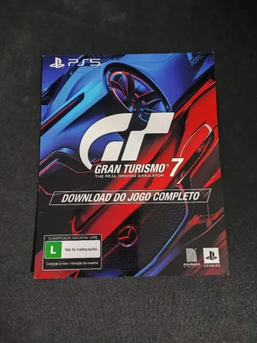 jogo Gran Turismo 7 jogo digital PS5
