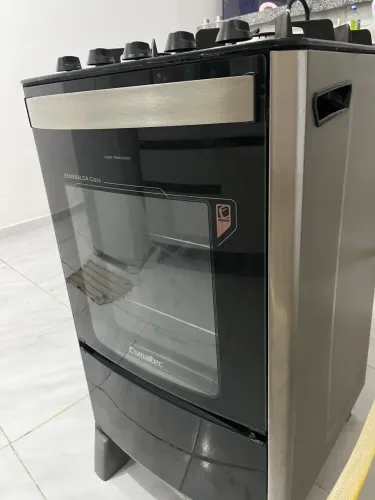 Fogão Automático 4 Bocas Seminovo