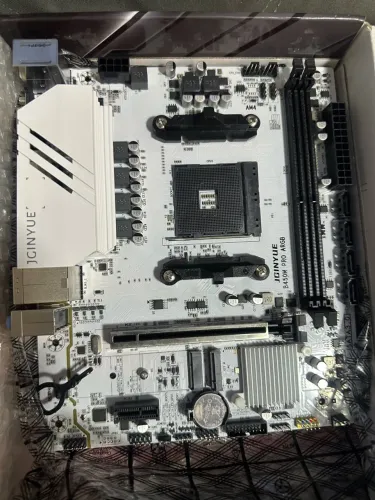 Placa mae b450 para retirada de pecas