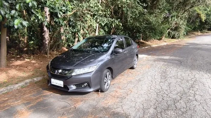 Honda City Sedan EX 1.5 Flex 16V 4P Aut. 2016
