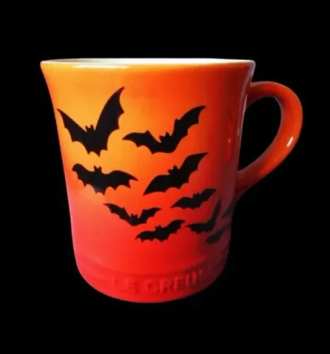 Caneca Seattle Bats Morcegos Especial Halloween Le Creuset