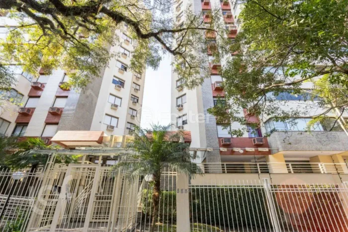 Apartamento à venda Rua Machado de Assis, Jardim Botânico - Porto Alegre