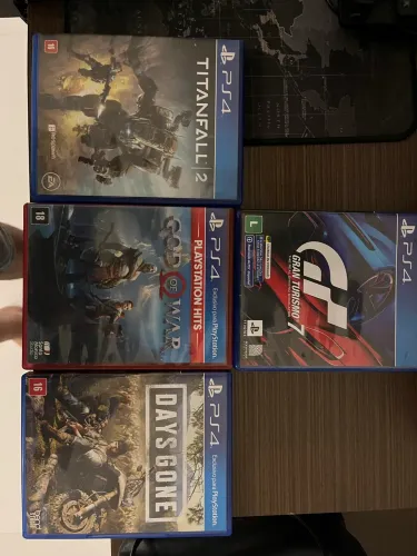 Jogos de ps4