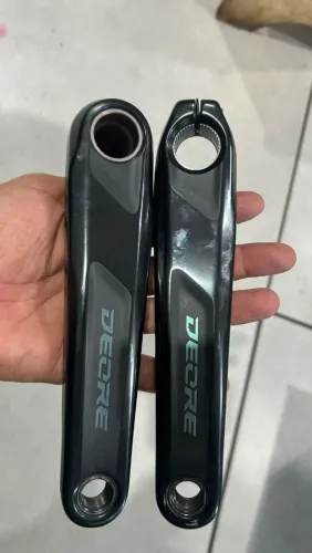 Pé de vela Shimano deore 6100