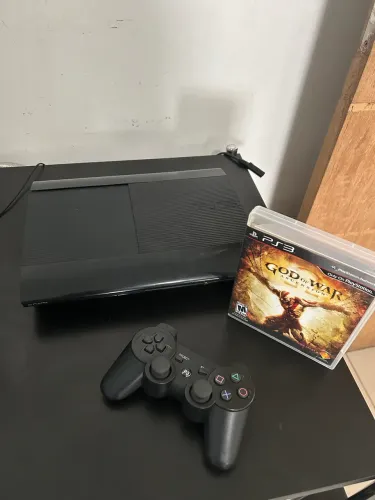 PlayStation 3 Super Slim Desbloqueado