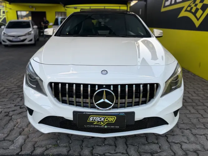 Mercedes-Benz CLA-200 Vision 1.6 TB 16V Flex Aut. 2016