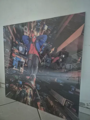 Quadro decorativo em resina também. 1x1