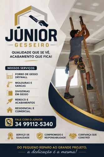 Júnior gessso